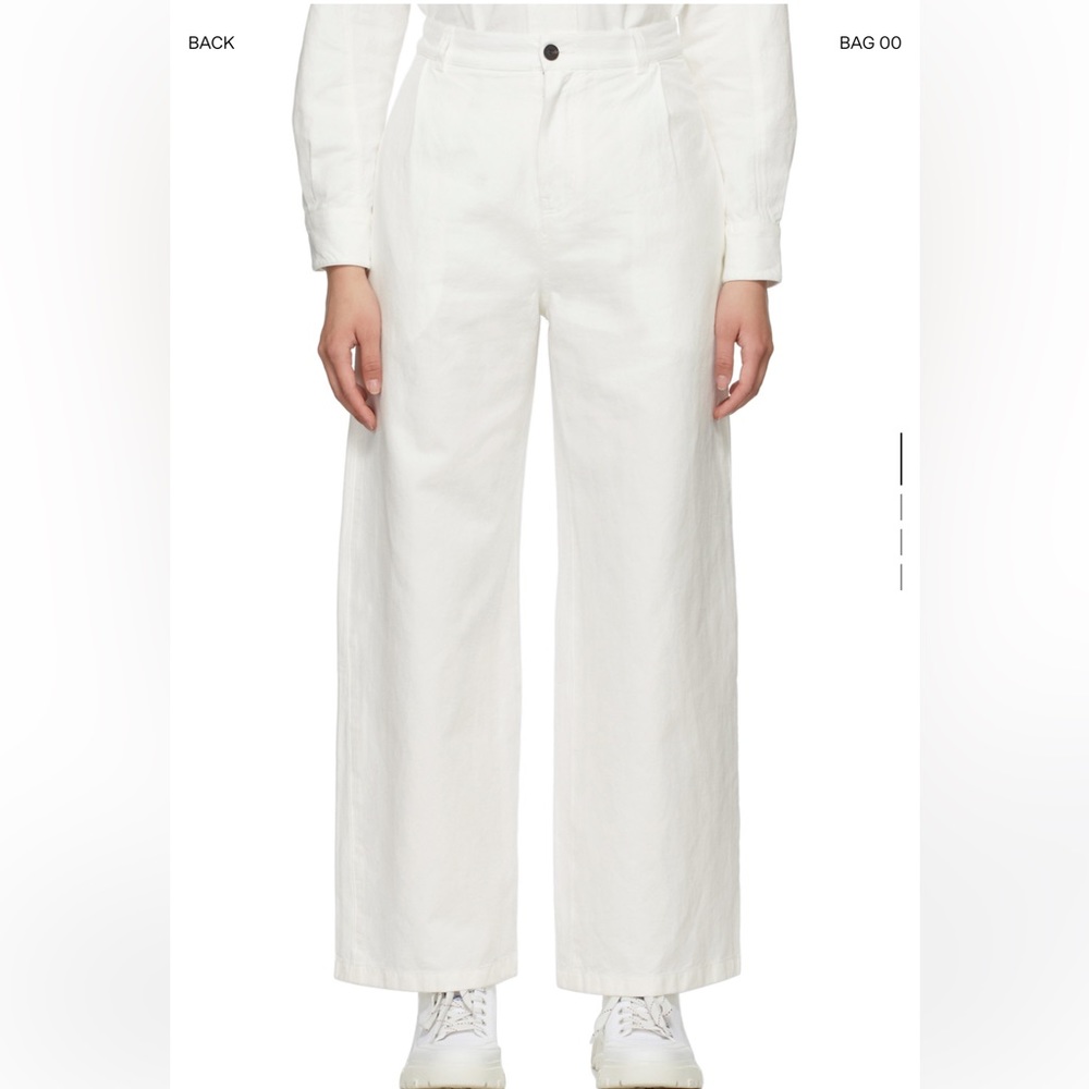 MCQ by Alexander McQueen Off-White Chino Jeans